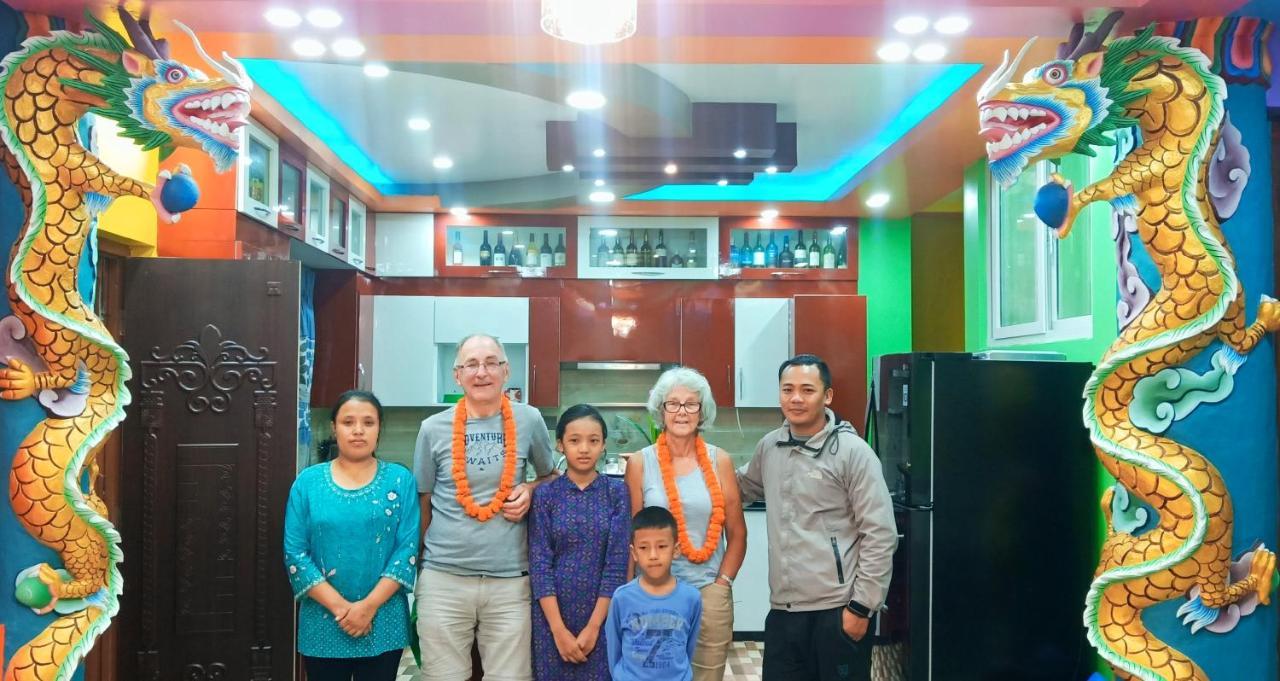 Dragon Homestay Bhatgoan Eksteriør bilde