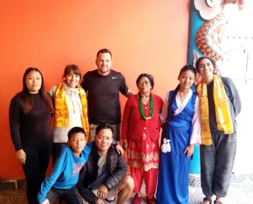 Dragon Homestay Bhatgoan Eksteriør bilde